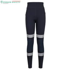 Portwest KX3 Enhanced női Flexi munka leggings - Navy