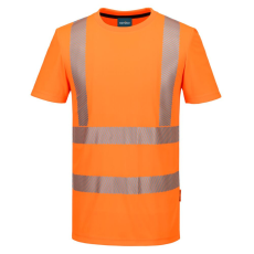 Portwest KX3 Hi-Vis sport póló S/S narancs XL