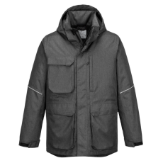 Portwest KX3 Parka Kabát Grey Marl M