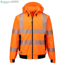 Portwest KX3 Sport Hi-Vis Rain Bomber - Narancs