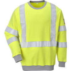 Portwest Lángálló, antisztatikus Hi-Vis pulóver