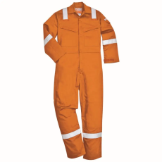 Portwest Lángálló, antisztatikus overál, 350g narancs 4XL