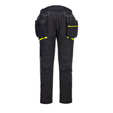 Portwest Lecsatolható zsebes softshell munkásnadrág DX4