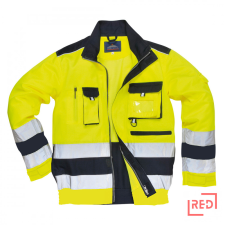Portwest Lille Hi-Vis kabát láthatósági ruházat