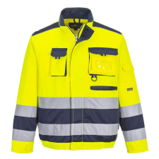 Portwest Lille Hi-Vis kabát munkaruha