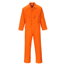 Portwest Liverpool zip overál C813 Narancs S méret munkaruha