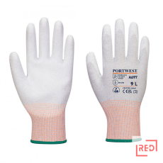 Portwest LR13 ESD PU tenyérmártott kesztyű - 12 pár/csomag