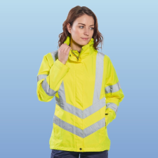 Portwest LW70 Női jól láthatósági kabát (sárga, XL) láthatósági ruházat