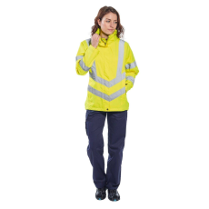 Portwest -LW70 S HiVis légáteresztő védőkabát sárga