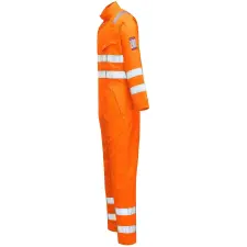 Portwest Madaflame védőoverall narancssárga PORTWEST-MV91 M Orange láthatósági ruházat