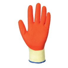 Portwest Mártott latex kesztyű (narancs*, M)