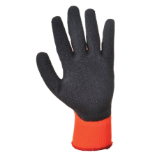 Portwest Mártott latex kesztyű, téli kivitel (narancs/fekete, XXL) védőkesztyű