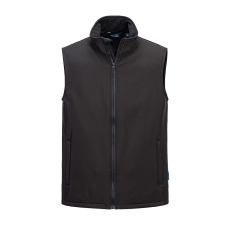 Portwest Mellény Softshell fekete XL GILET - Portwest