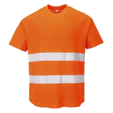 Portwest Mesh fényvisszaverő biztonsági póló-C394 XXXL narancs