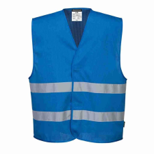 Portwest MeshAir Iona mellény F374 Royal kék L/XL méret láthatósági ruházat