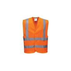 Portwest MeshAir mellény fekete betétekkel