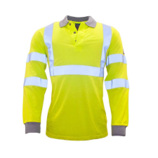 Portwest Modaflame Hi-Vis Polo Shirt láthatósági ruházat