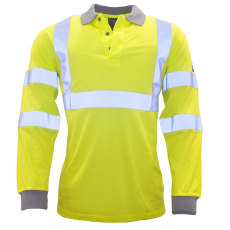 Portwest Modaflame Hi-Vis Polo Shirt