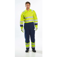 Portwest MODAFLAME Hi-Vis Portwest-MV28 Yellow 4XL védőoverall
