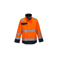 Portwest Modaflame RIS narancs/navy kabát láthatósági ruházat