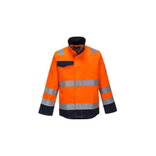Portwest Modaflame RIS narancs/navy kabát láthatósági ruházat