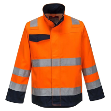 Portwest Modaflame RIS narancs/navy kabát (narancs/tengerészkék, L) (MV35ONRL)