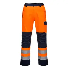 Portwest Modaflame RIS narancs/navy nadrág Orange/Navy XL