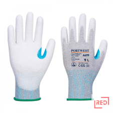 Portwest MR13 ESD PU tenyérmártott kesztyű - 12-es csomag védőkesztyű