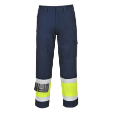 Portwest MV26YNRL Portwest Hi-Vis Modaflame nadrág munkaruha