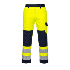 Portwest MV46YNRS Portwest Hi-Vis Modaflame nadrág