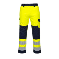 Portwest MV46YNRXXL Portwest Hi-Vis Modaflame nadrág munkaruha