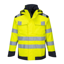 Portwest MV70YNR4XL Portwest Modaflame Rain Multi Norm Arc kabát munkaruha