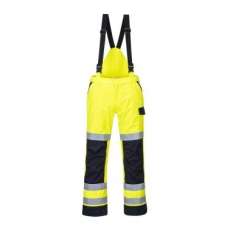 Portwest MV71 - Hi Vis MODAFLAME Rain Multi Norm Arc Nadrág