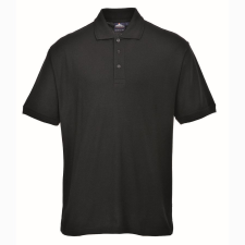 Portwest Nápoly Polo Shirt (fekete*, XXL) munkaruha