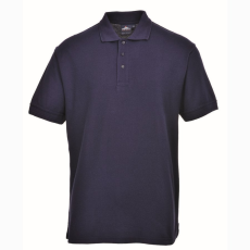Portwest Nápoly Polo Shirt (tengerészkék, M)