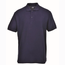 Portwest Nápoly Polo Shirt (tengerészkék, S) munkaruha