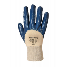 Portwest Nitril csuklószorítós kesztyű (kék, XXL) védőkesztyű