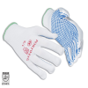 Portwest Nylon kesztyű PVC pontozott