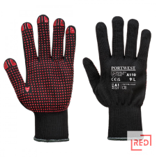 Portwest Nylon PVC pontozott kesztyű védőkesztyű