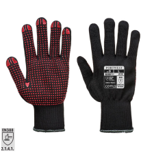 Portwest Nylon PVC pontozott védőkesztyű védőkesztyű