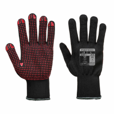Portwest Nylon PVC pontozott védőkesztyű