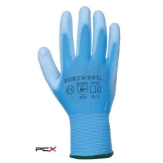 . Portwest Nylon védőkesztyű PU tenyérmártott