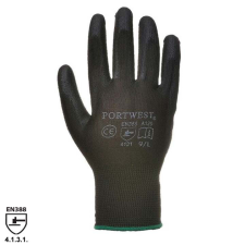 Portwest Nylon védőkesztyű PU tenyérmártott védőkesztyű