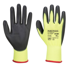 Portwest Nylon védőkesztyű PU tenyérmártott védőkesztyű