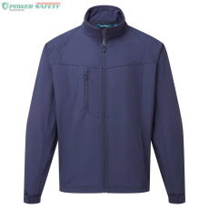 Portwest Oregon férfi softshell dzseki (3L) - Navy