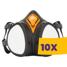 Portwest P441 A2P3 használatra kész félmaszk (Karton - 10 db)