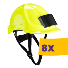 Portwest PB55 Endurance jelvénytartó védősisak sárga (Karton - 8 db)