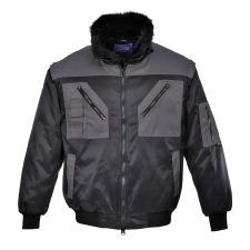 Portwest PJ20BYR5XL Portwest Kéttónusú pilóta munkavédelmi dzseki munkaruha
