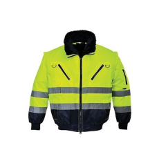 Portwest Pj50 Láthatósági Pilóta Dzseki 2in1 Hv Sárga - XXL