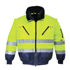 Portwest PJ50YNRXL Portwest Jól láthatósági pilóta dzseki